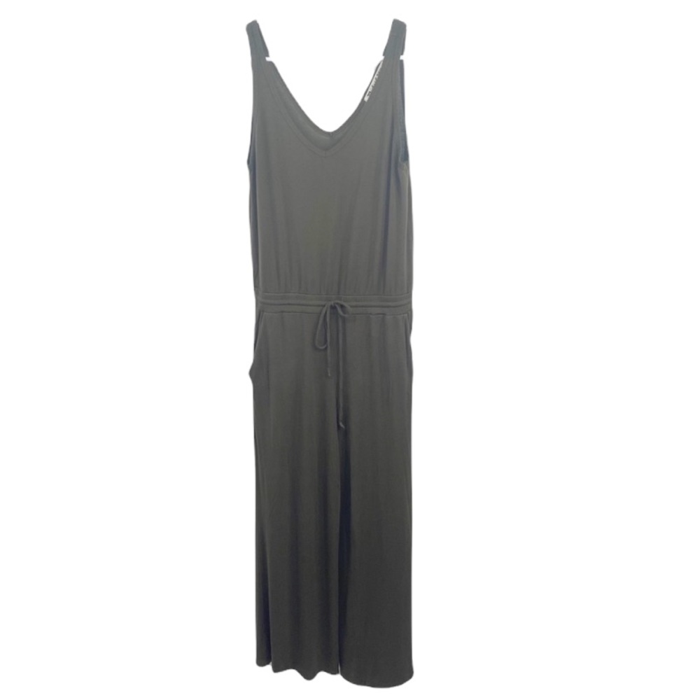 MICHAEL STARS Pantsuit Jumpsuit Small Olive Green - Picture 2 of 8